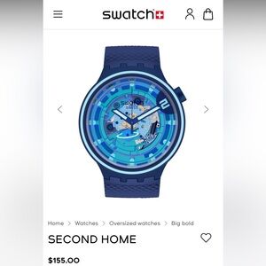 Swatch “Second Home” Watch from the Big Bold Planet Collection
